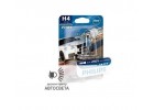 Галогеновая лампа Philips H4 Racing Vision +150% 12342RVB1